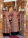 30-В Неделю 6-ю по Пасхе архиепископ Амфилохий совершил Божественную Литургию  в Андреевском кафедральном соборе