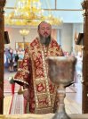 1-В Неделю 6-ю по Пасхе архиепископ Амфилохий совершил Божественную Литургию  в Андреевском кафедральном соборе