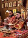 33-В Неделю 6-ю по Пасхе архиепископ Амфилохий совершил Божественную Литургию  в Андреевском кафедральном соборе