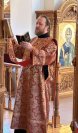 2-В Неделю 6-ю по Пасхе архиепископ Амфилохий совершил Божественную Литургию  в Андреевском кафедральном соборе