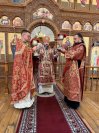 37-В Неделю 6-ю по Пасхе архиепископ Амфилохий совершил Божественную Литургию  в Андреевском кафедральном соборе