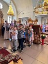 38-В Неделю 6-ю по Пасхе архиепископ Амфилохий совершил Божественную Литургию  в Андреевском кафедральном соборе