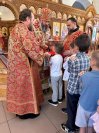 39-В Неделю 6-ю по Пасхе архиепископ Амфилохий совершил Божественную Литургию  в Андреевском кафедральном соборе