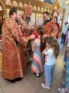 40-В Неделю 6-ю по Пасхе архиепископ Амфилохий совершил Божественную Литургию  в Андреевском кафедральном соборе