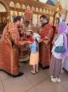 41-В Неделю 6-ю по Пасхе архиепископ Амфилохий совершил Божественную Литургию  в Андреевском кафедральном соборе