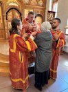 42-В Неделю 6-ю по Пасхе архиепископ Амфилохий совершил Божественную Литургию  в Андреевском кафедральном соборе