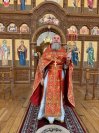 43-В Неделю 6-ю по Пасхе архиепископ Амфилохий совершил Божественную Литургию  в Андреевском кафедральном соборе