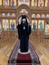 44-В Неделю 6-ю по Пасхе архиепископ Амфилохий совершил Божественную Литургию  в Андреевском кафедральном соборе