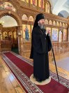 45-В Неделю 6-ю по Пасхе архиепископ Амфилохий совершил Божественную Литургию  в Андреевском кафедральном соборе