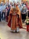 47-В Неделю 6-ю по Пасхе архиепископ Амфилохий совершил Божественную Литургию  в Андреевском кафедральном соборе