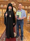 49-В Неделю 6-ю по Пасхе архиепископ Амфилохий совершил Божественную Литургию  в Андреевском кафедральном соборе
