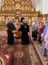 50-В Неделю 6-ю по Пасхе архиепископ Амфилохий совершил Божественную Литургию  в Андреевском кафедральном соборе
