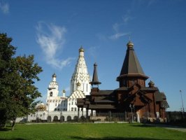 Управляющий Усть-Каменогорской и Семипалатинской епархией в составе делегации Митрополичьего округа посетил минский храм-памятник во имя Всех святых