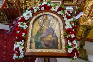 В день памяти великомученика Пантелеимона архиепископ Усть-Каменогорский и Семипалатинский Амфилохий сослужил митрополиту Александру за Божественной Литургией в Никольском соборе Южной столицы (+ВИДЕО).