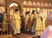 1-Служение архиепископа Амфилохия в Неделю 36-ю по Пятидесятнице