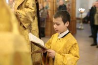 2-Служение архиепископа Амфилохия в Неделю 36-ю по Пятидесятнице