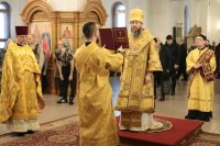 4-Служение архиепископа Амфилохия в Неделю 36-ю по Пятидесятнице