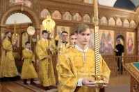 5-Служение архиепископа Амфилохия в Неделю 36-ю по Пятидесятнице