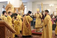 6-Служение архиепископа Амфилохия в Неделю 36-ю по Пятидесятнице