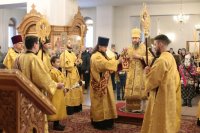 7-Служение архиепископа Амфилохия в Неделю 36-ю по Пятидесятнице