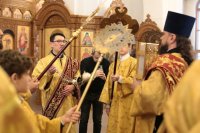 8-Служение архиепископа Амфилохия в Неделю 36-ю по Пятидесятнице
