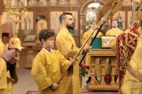 9-Служение архиепископа Амфилохия в Неделю 36-ю по Пятидесятнице