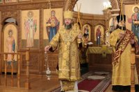 13-Служение архиепископа Амфилохия в Неделю 36-ю по Пятидесятнице