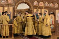 16-Служение архиепископа Амфилохия в Неделю 36-ю по Пятидесятнице