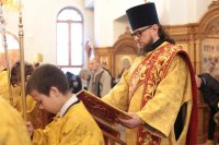 19-Служение архиепископа Амфилохия в Неделю 36-ю по Пятидесятнице