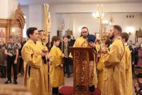 21-Служение архиепископа Амфилохия в Неделю 36-ю по Пятидесятнице