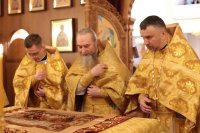 25-Служение архиепископа Амфилохия в Неделю 36-ю по Пятидесятнице