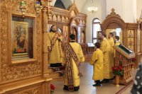 34-Служение архиепископа Амфилохия в Неделю 36-ю по Пятидесятнице