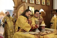37-Служение архиепископа Амфилохия в Неделю 36-ю по Пятидесятнице