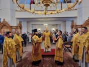 6-Служение архиепископа Амфилохия в Неделю о Страшном Суде