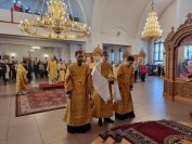 9-Служение архиепископа Амфилохия в Неделю о Страшном Суде