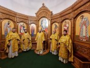 17-Служение архиепископа Амфилохия в Неделю о Страшном Суде