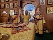 21-Служение архиепископа Амфилохия в Неделю о Страшном Суде