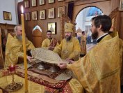 27-Служение архиепископа Амфилохия в Неделю о Страшном Суде