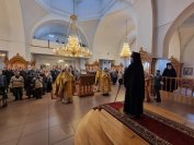 54-Служение архиепископа Амфилохия в Неделю о Страшном Суде