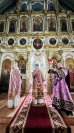 2-В пятницу 4-ой седмицы Великого поста архиепископ Амфилохий совершил Божественную Литургию Преждеосвященных Даров в Воскресенском кафедральном соборе города Семипалатинска