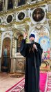 4-В пятницу 4-ой седмицы Великого поста архиепископ Амфилохий совершил Божественную Литургию Преждеосвященных Даров в Воскресенском кафедральном соборе города Семипалатинска
