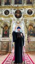 5-В пятницу 4-ой седмицы Великого поста архиепископ Амфилохий совершил Божественную Литургию Преждеосвященных Даров в Воскресенском кафедральном соборе города Семипалатинска