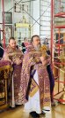 7-В пятницу 4-ой седмицы Великого поста архиепископ Амфилохий совершил Божественную Литургию Преждеосвященных Даров в Воскресенском кафедральном соборе города Семипалатинска