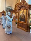 8-Всенощное бдение накануне праздника Вознесения Господня 