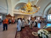 11-Всенощное бдение накануне праздника Вознесения Господня 