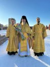 1-Престольный праздник Андреевского кафедрального собора города Усть-Каменогорска