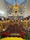 10-Престольный праздник Андреевского кафедрального собора города Усть-Каменогорска