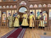 14-Престольный праздник Андреевского кафедрального собора города Усть-Каменогорска
