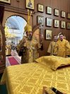 19-Престольный праздник Андреевского кафедрального собора города Усть-Каменогорска