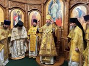 22-Престольный праздник Андреевского кафедрального собора города Усть-Каменогорска